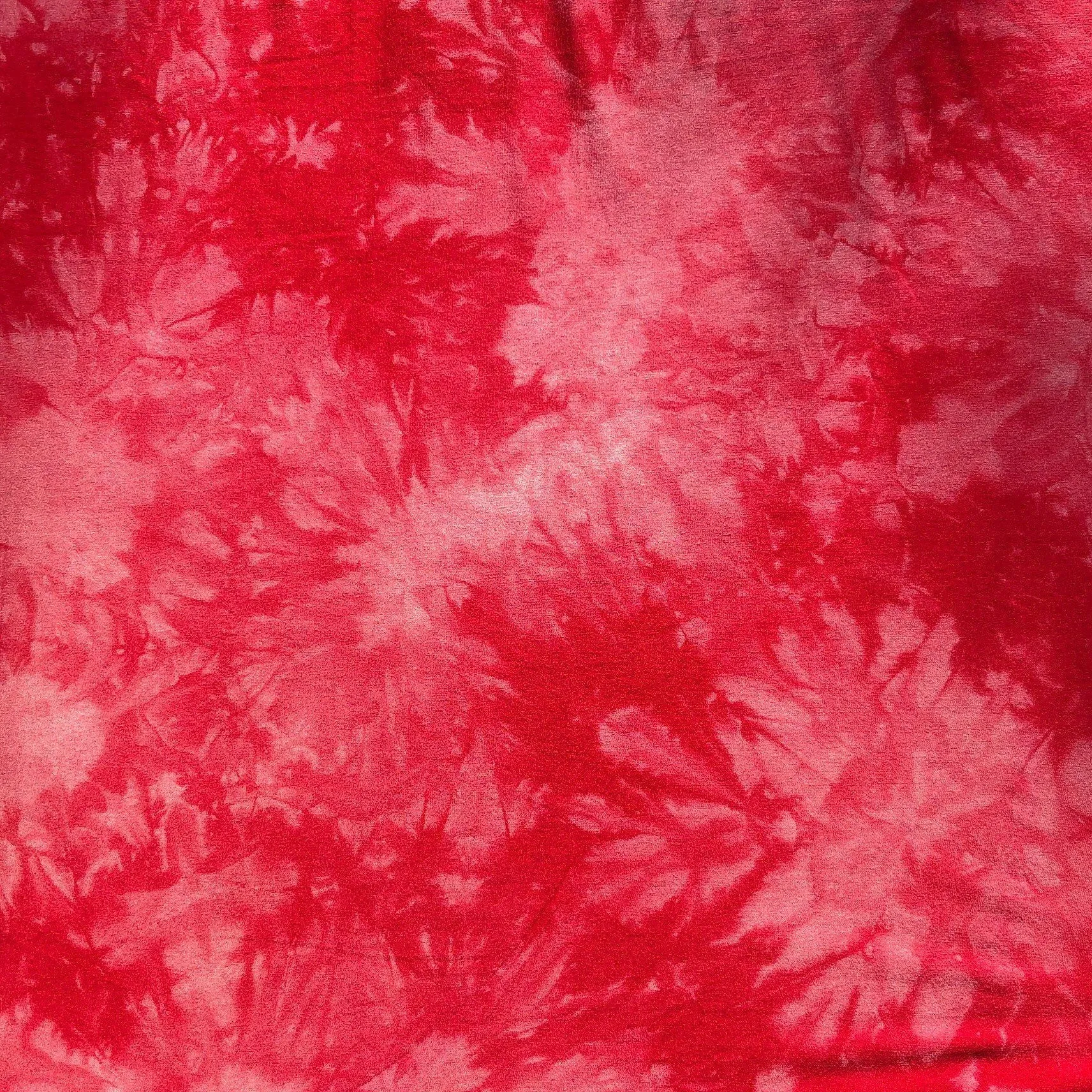 60” Bamboo 4-Way Stretch with Spandex 5.5 OZ Tie Dye Tie Dyed Apparel Jersey Knit Fabric By the Yard