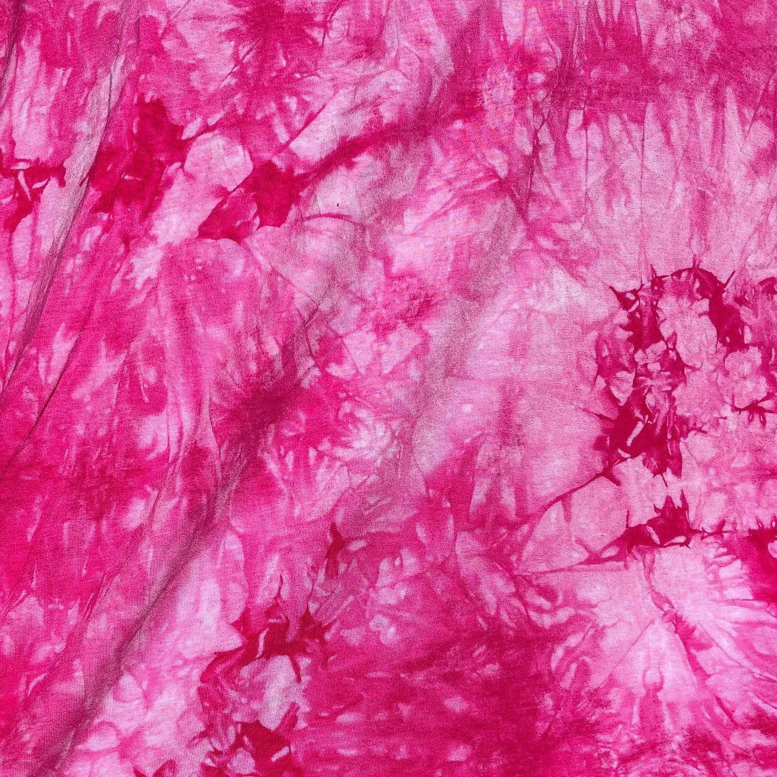 60” Bamboo 4-Way Stretch with Spandex 5.5 OZ Tie Dye Tie Dyed Apparel Jersey Knit Fabric By the Yard