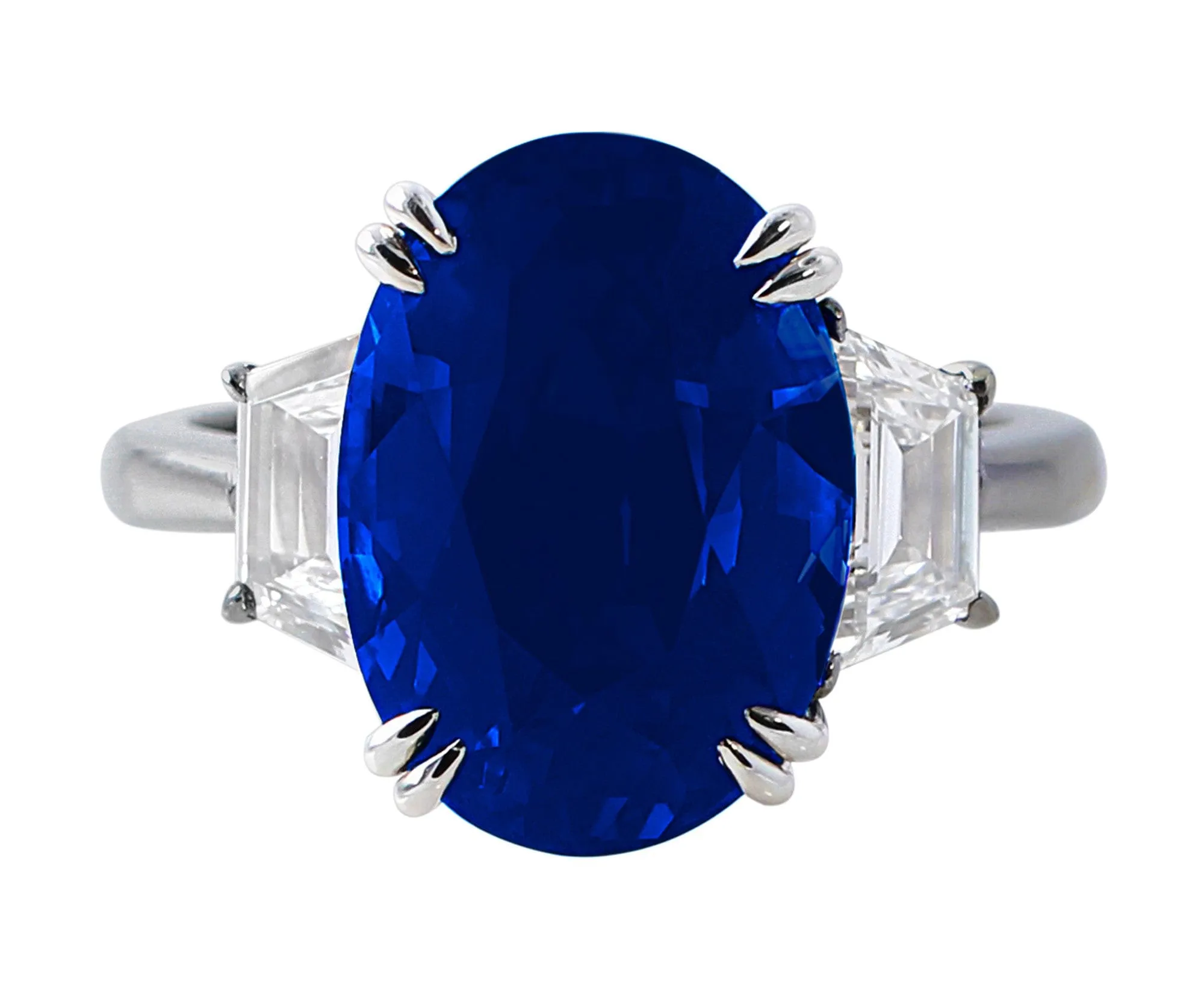 9ct Natural Ceylon Sapphire Ring