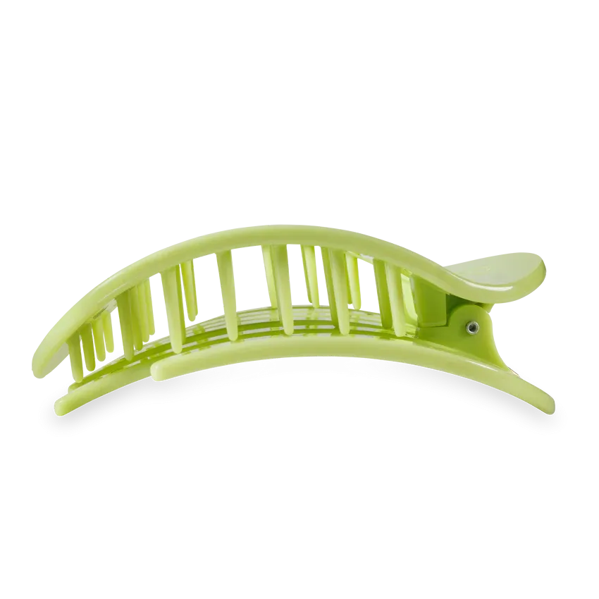 Aloe, There! Flat Round Hair Clip