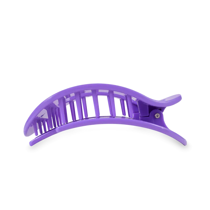 Antigua Flat Round Hair Clip