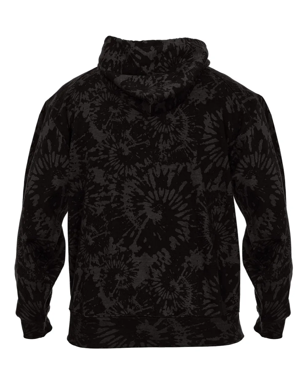 Badger Youth Tie-Dyed Triblend Hooded Sweatshirt 2275