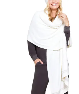 Barefoot Dreams Nordic Bordered Wrap