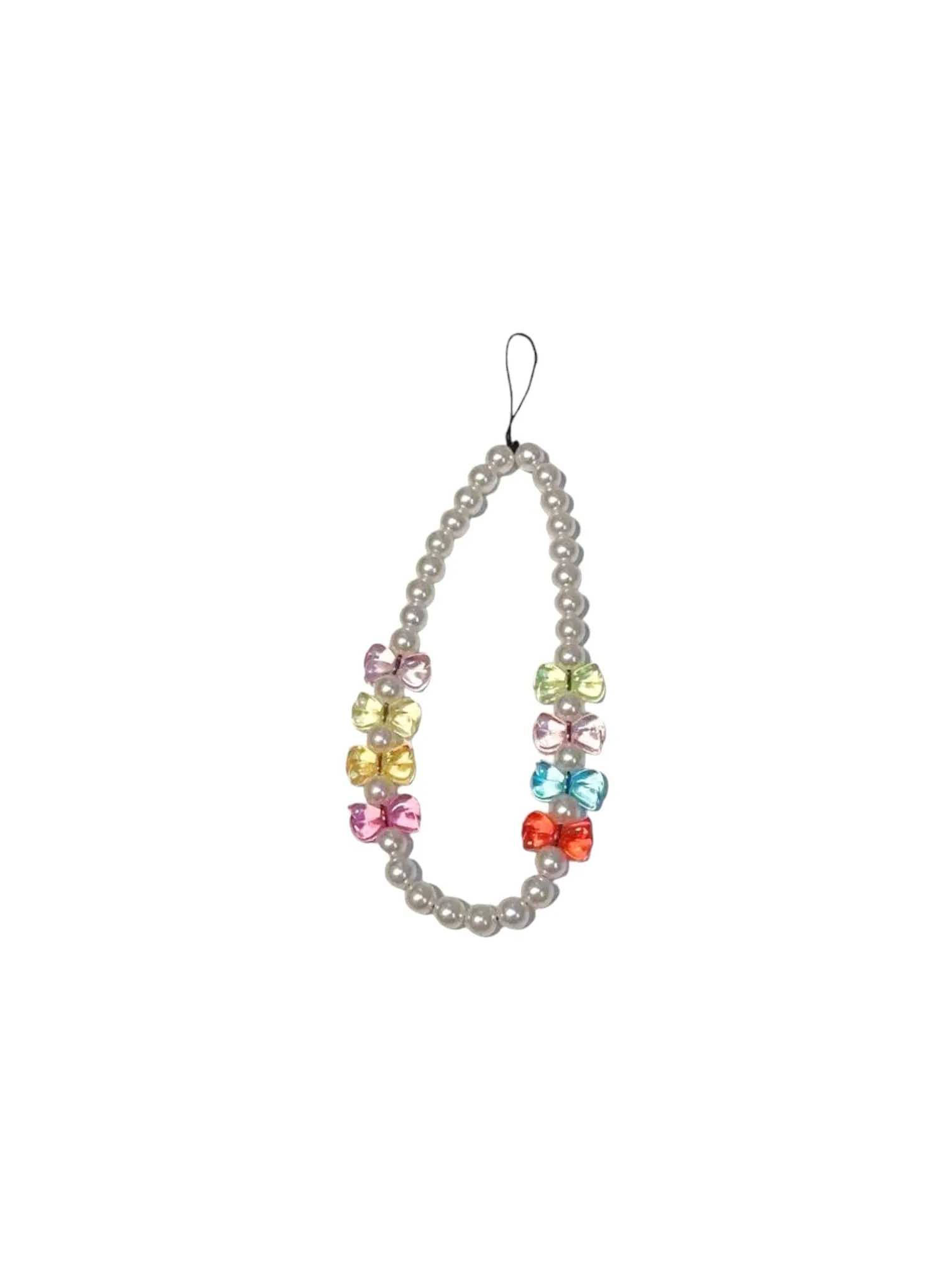 Beaded Phone Charm