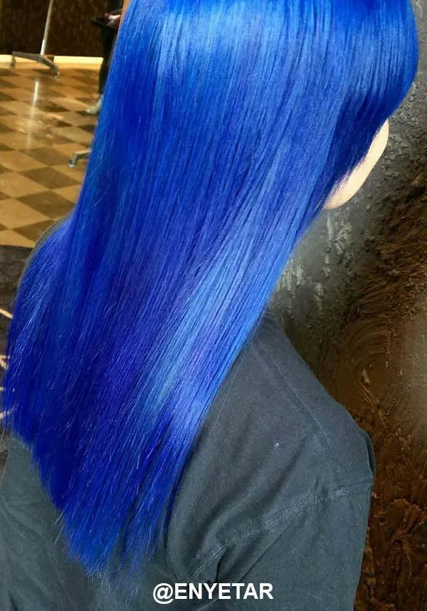 Bella Blue | HAIR COLOUR