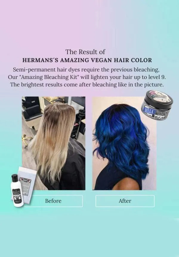 Bella Blue | HAIR COLOUR
