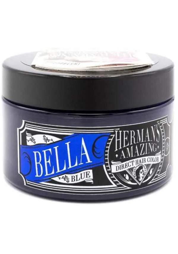 Bella Blue | HAIR COLOUR