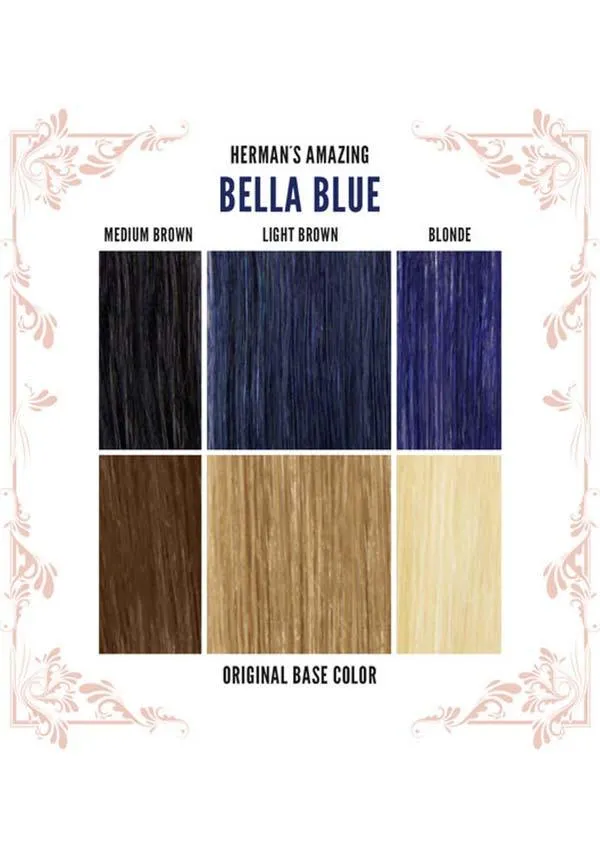 Bella Blue | HAIR COLOUR