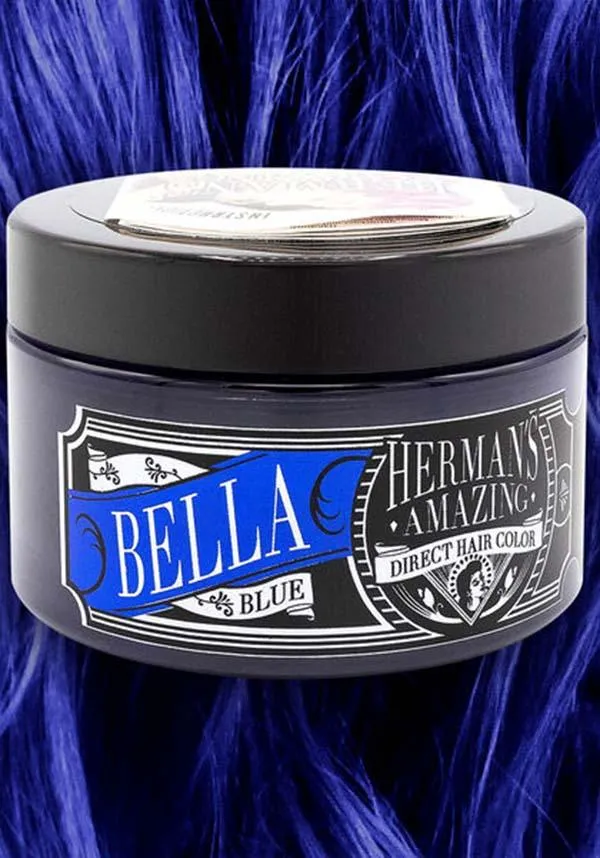 Bella Blue | HAIR COLOUR