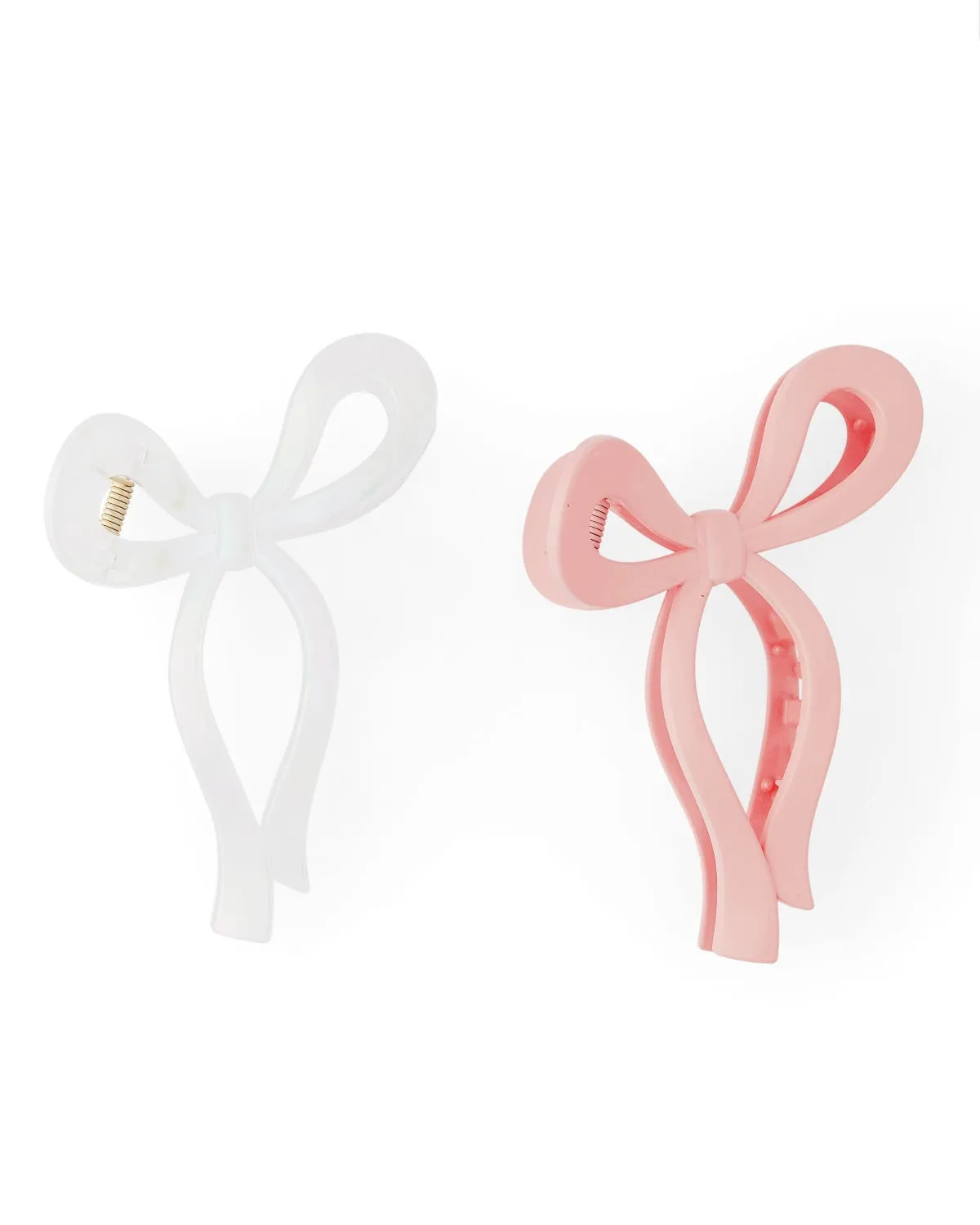 Better With A Bow Claw Clips Set of Two