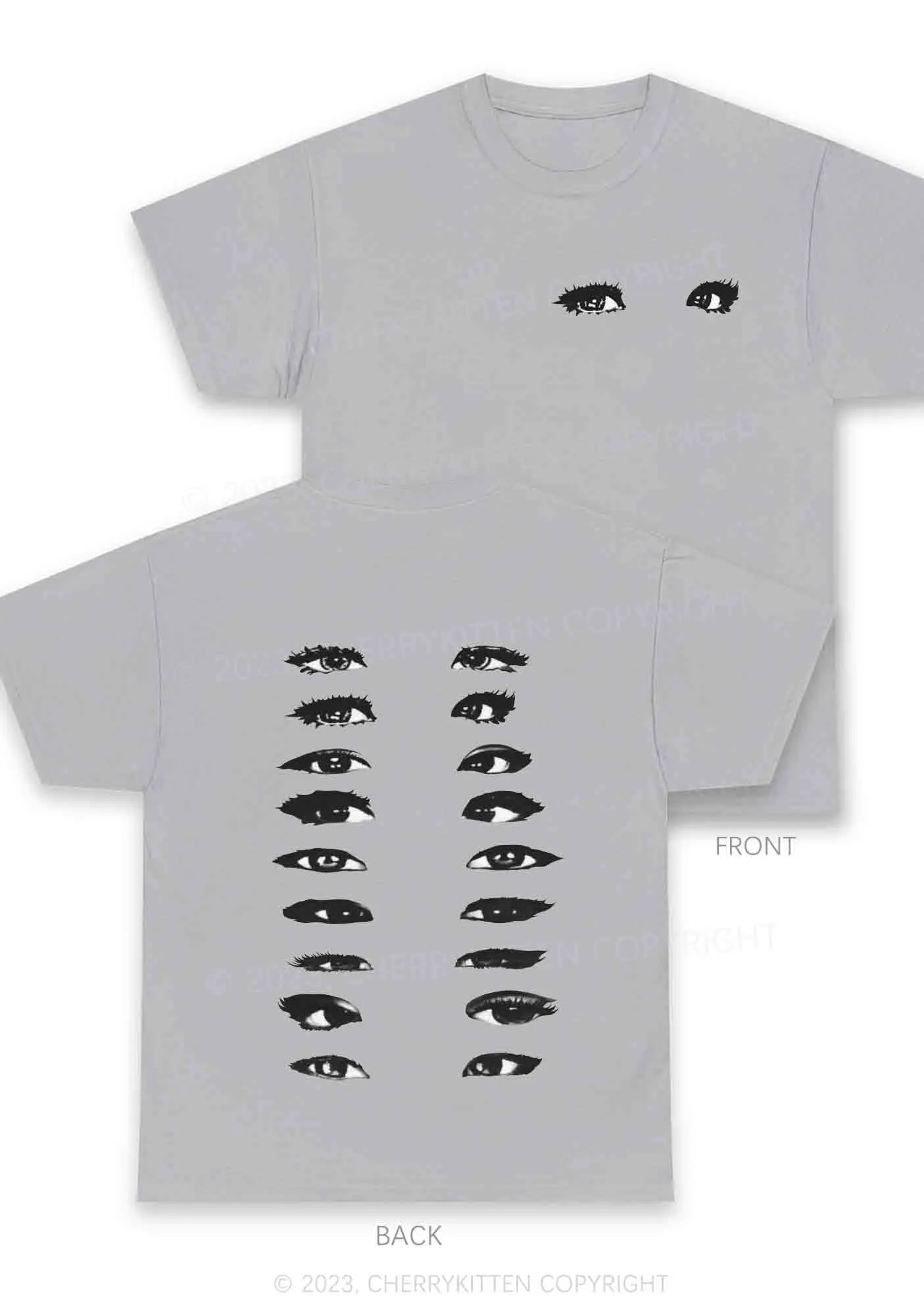 Black Eyes Chunky Shirt