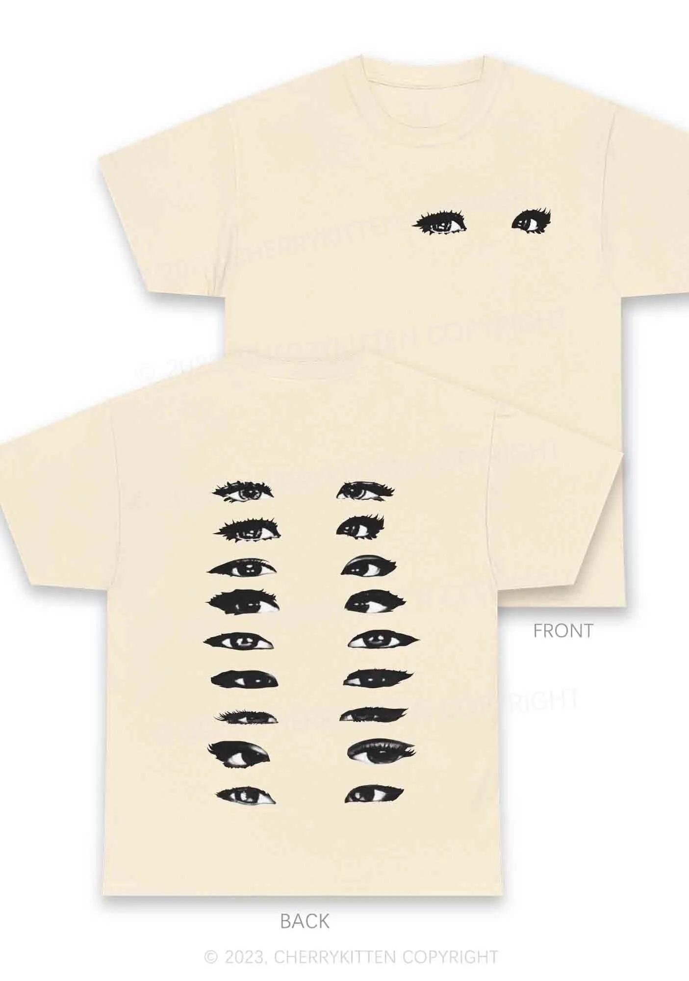 Black Eyes Chunky Shirt