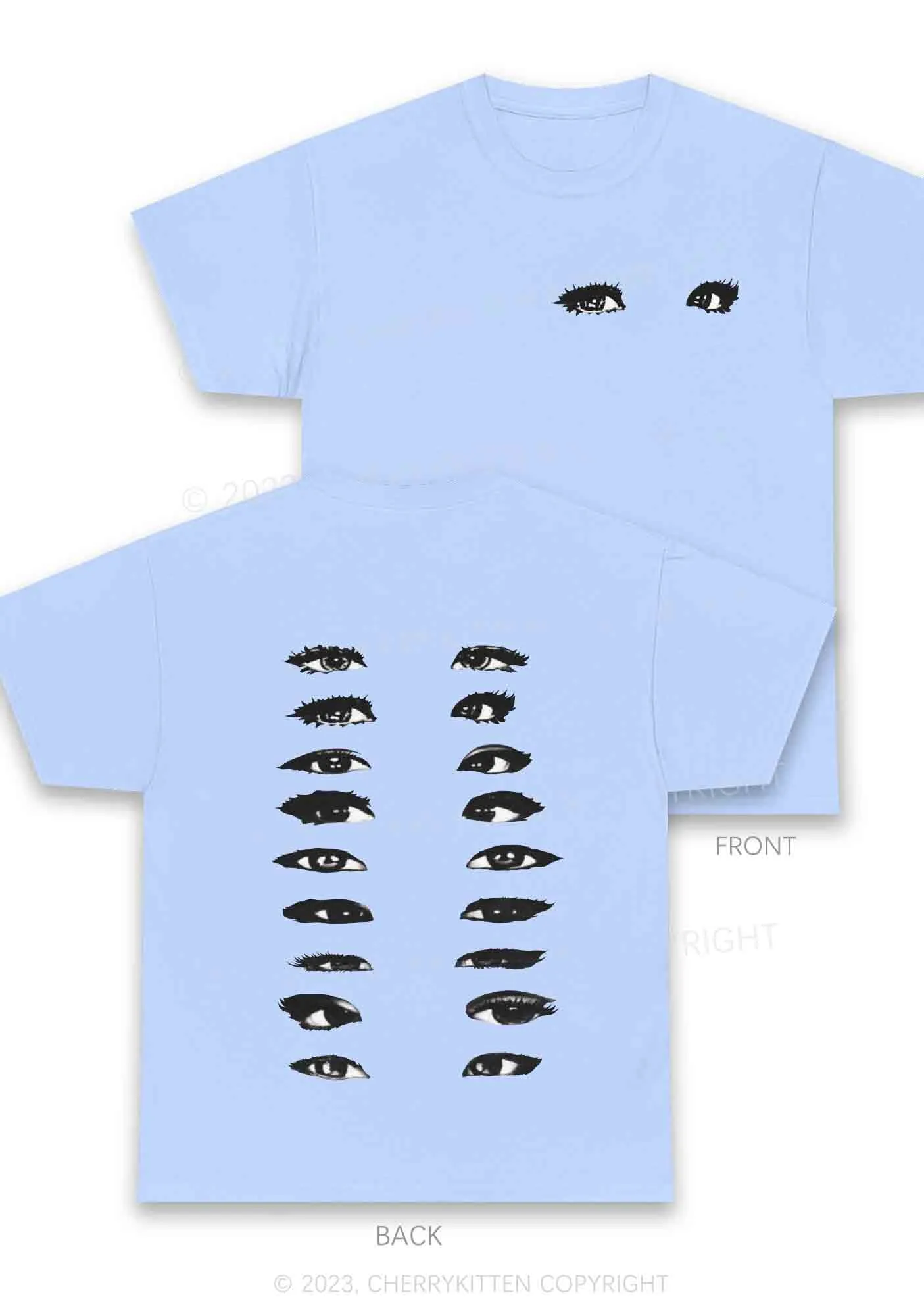 Black Eyes Chunky Shirt
