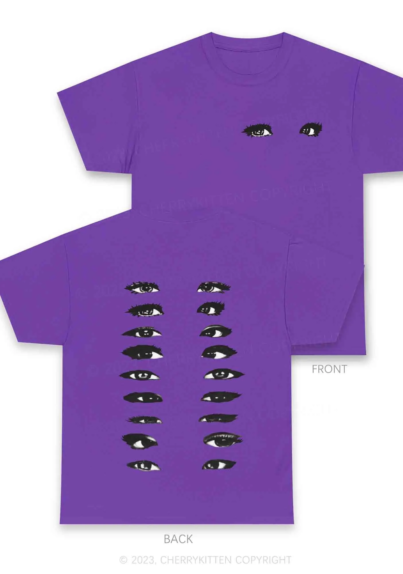 Black Eyes Chunky Shirt