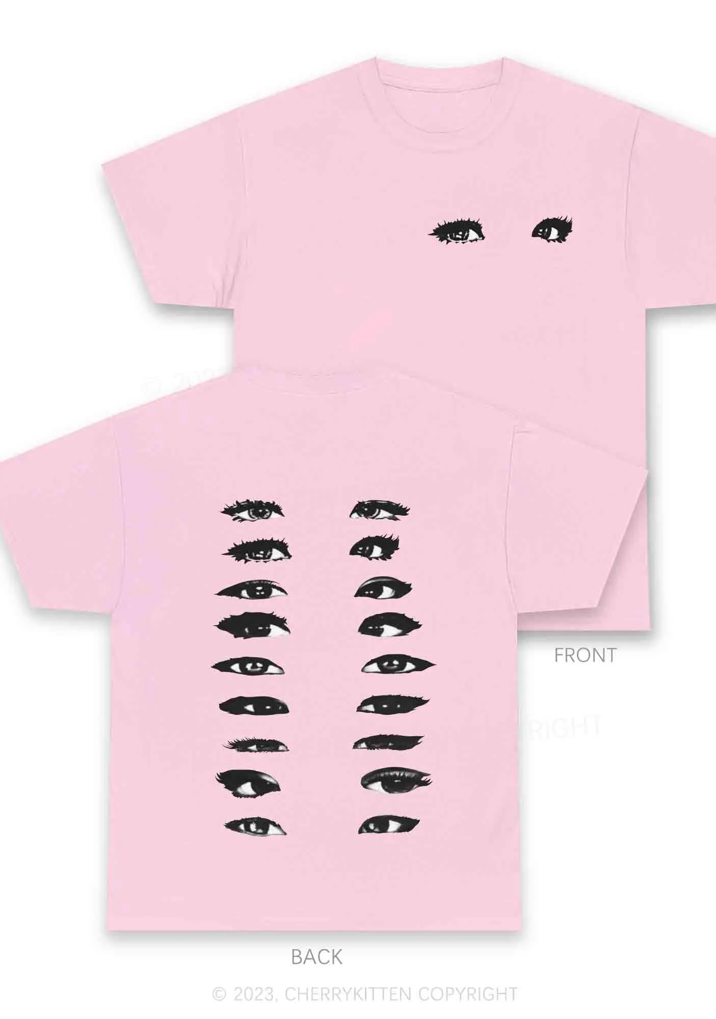 Black Eyes Chunky Shirt