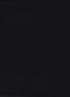 Black Jersey Knit Stretched Fabric Satin Lined Headwrap