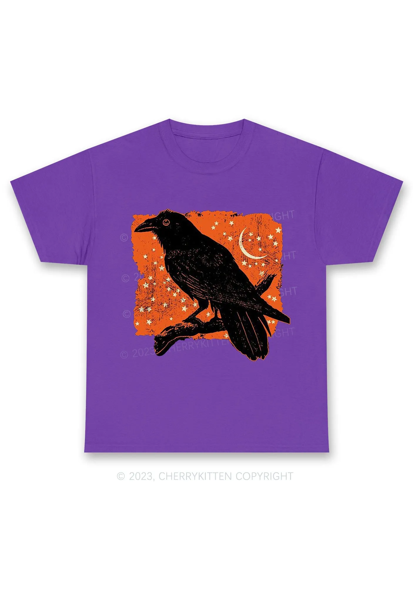 Black Raven Chunky Shirt Cherrykitten