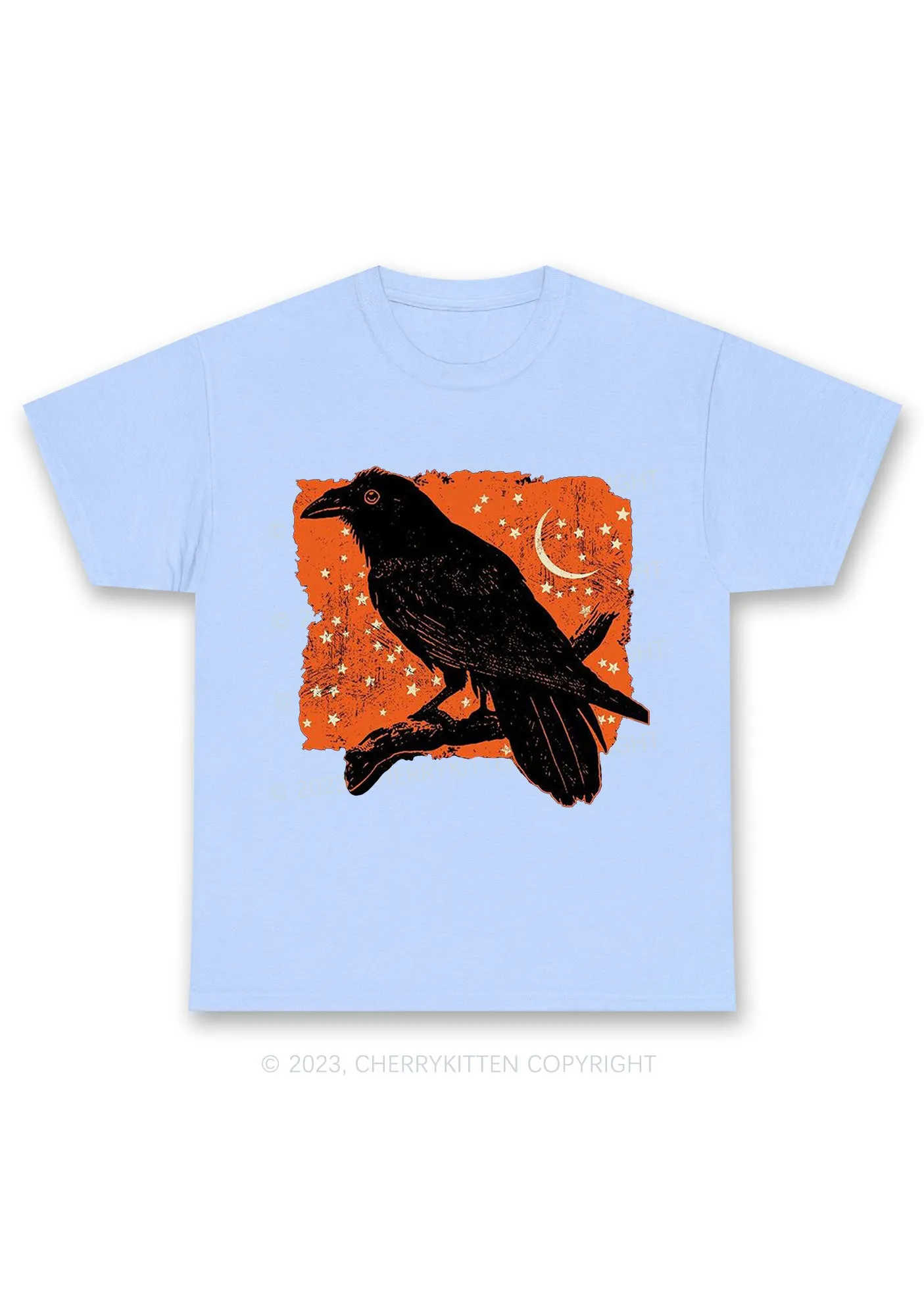Black Raven Chunky Shirt Cherrykitten
