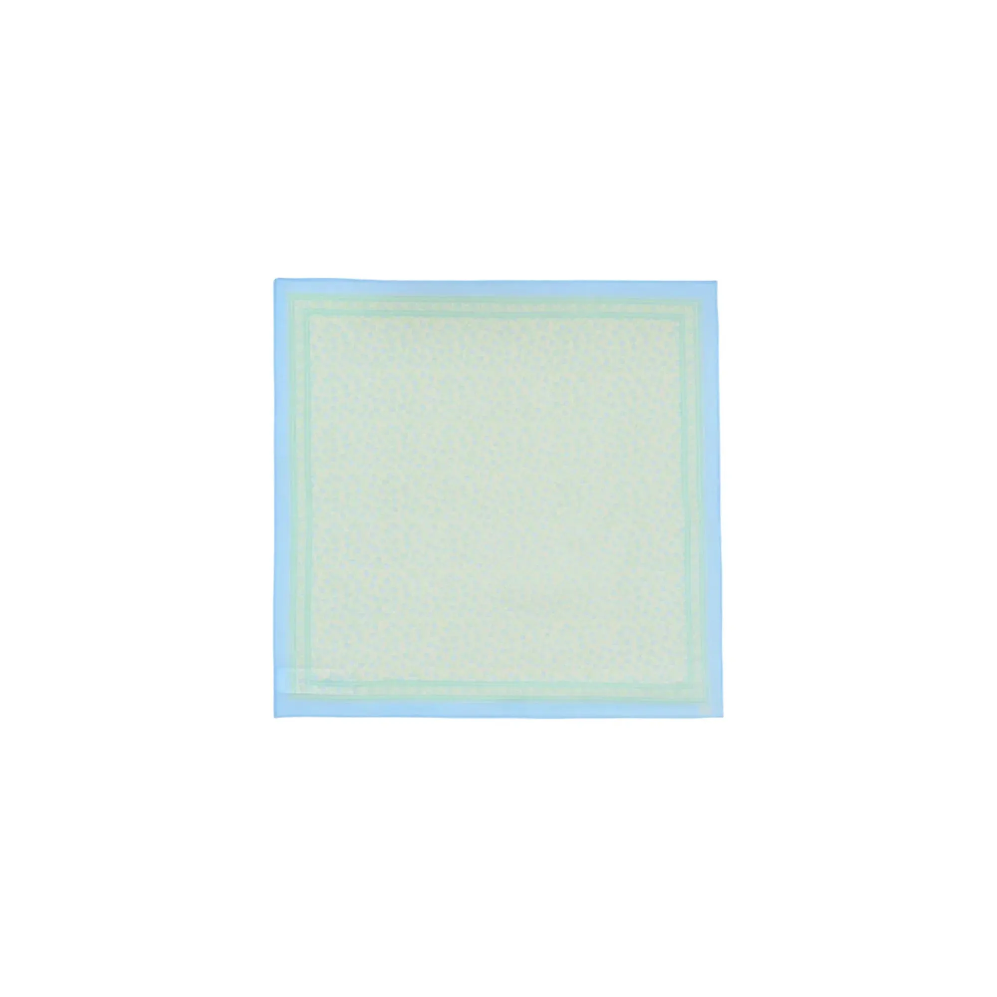 Bonton Scarf - Aqua