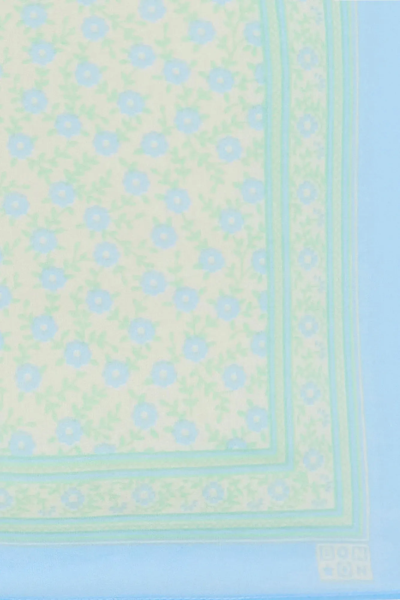 Bonton Scarf - Aqua