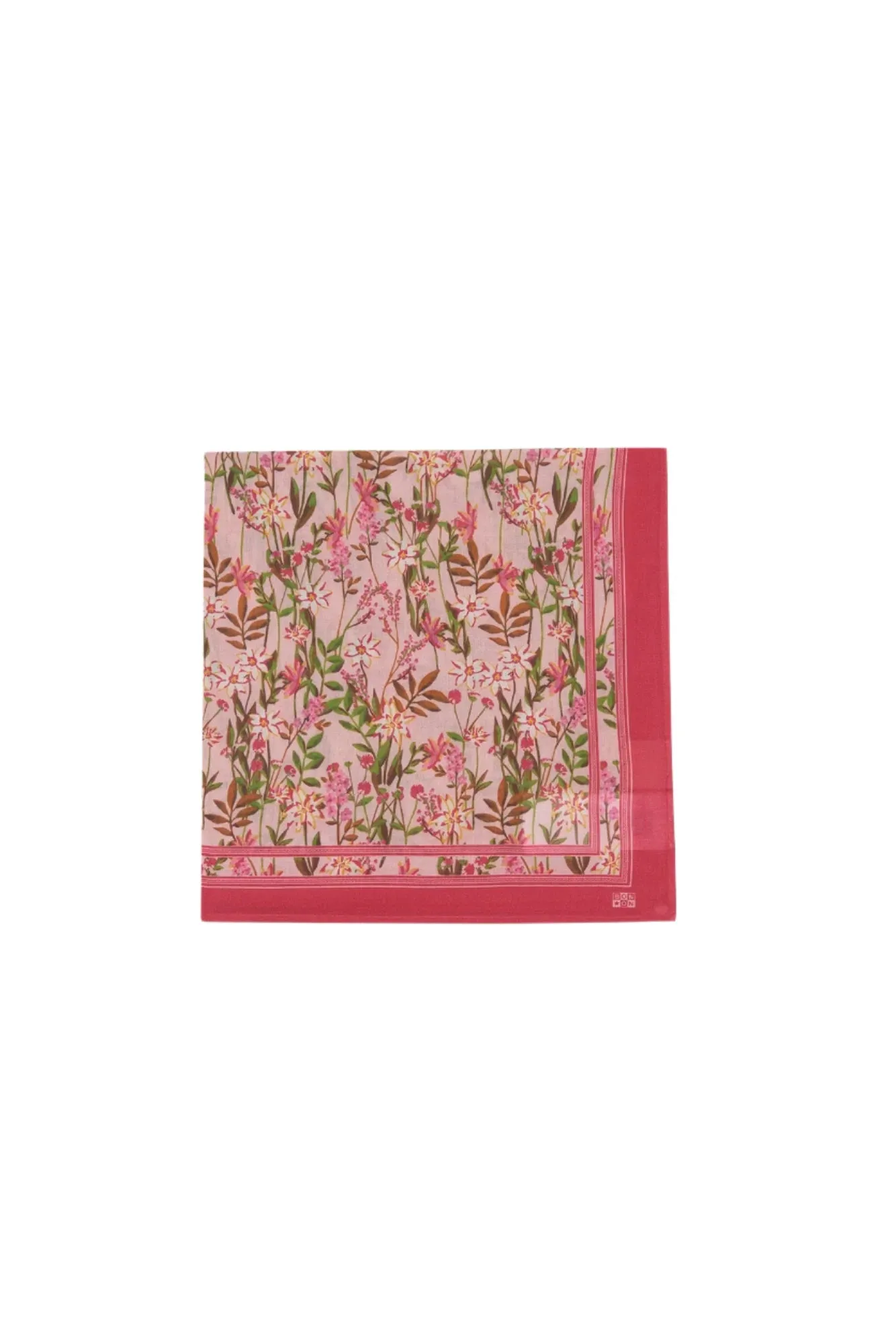 Bonton Scarf - Edelweiss Flowers