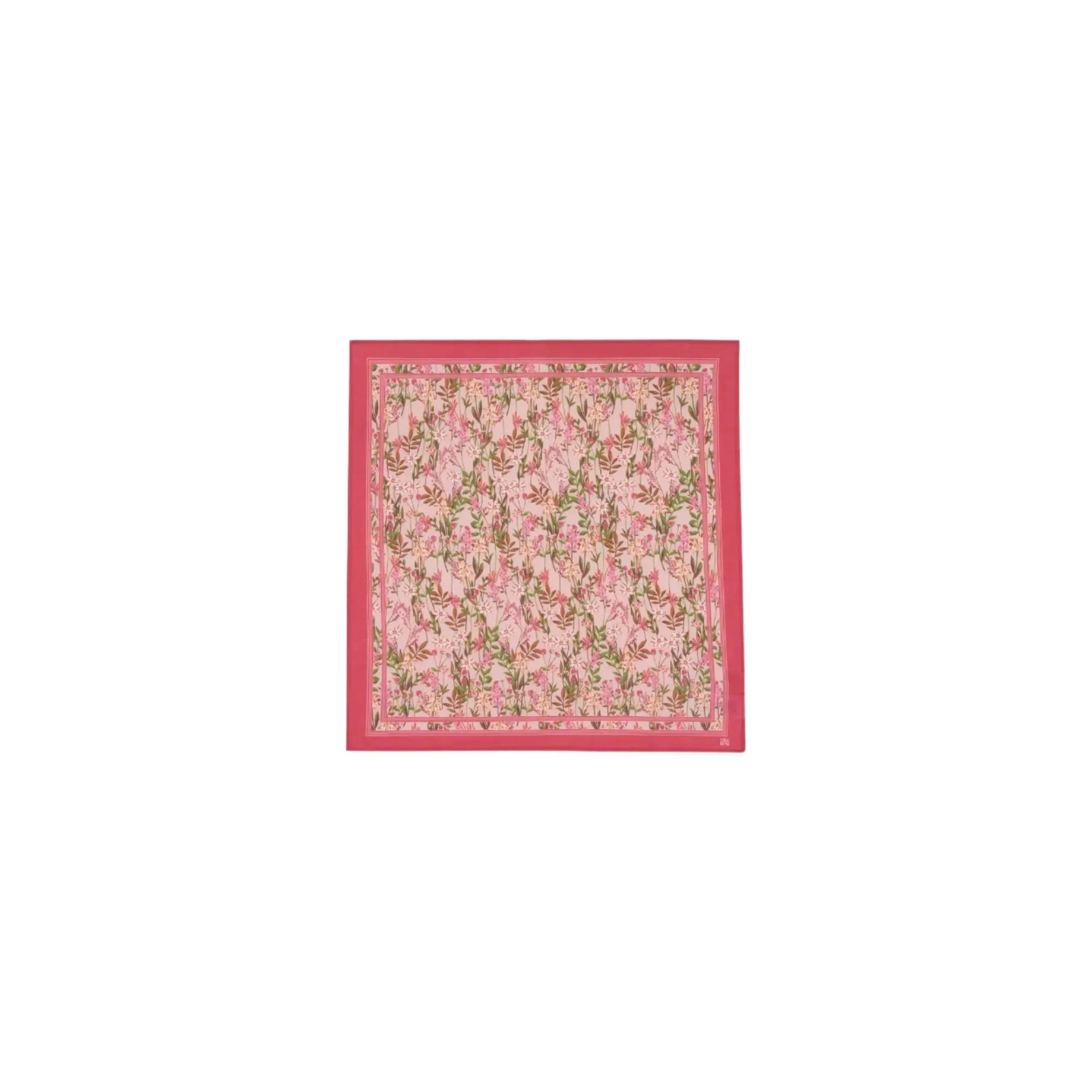 Bonton Scarf - Edelweiss Flowers