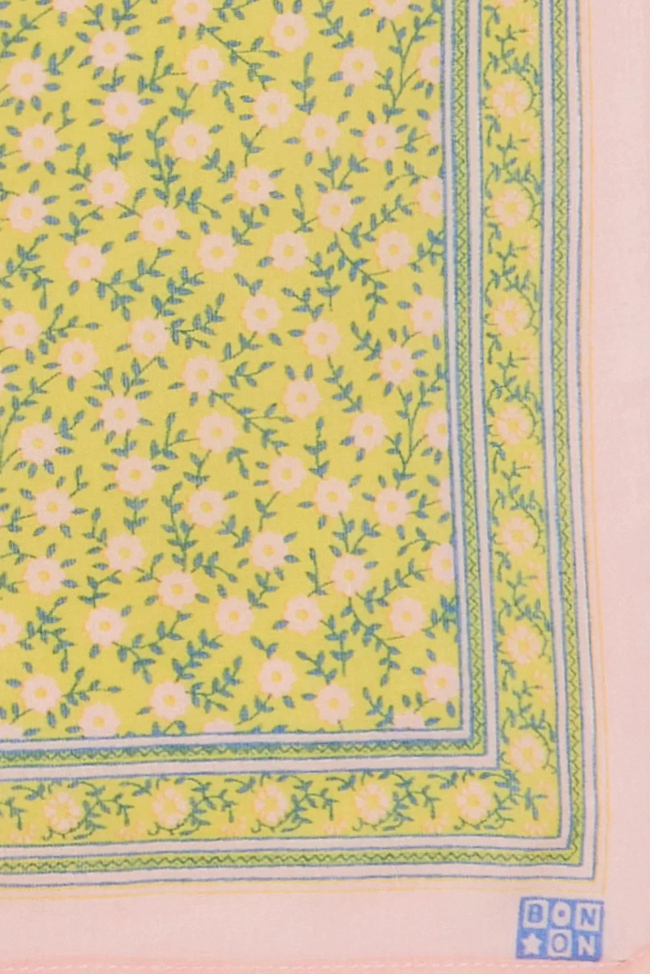 Bonton Scarf - Pink