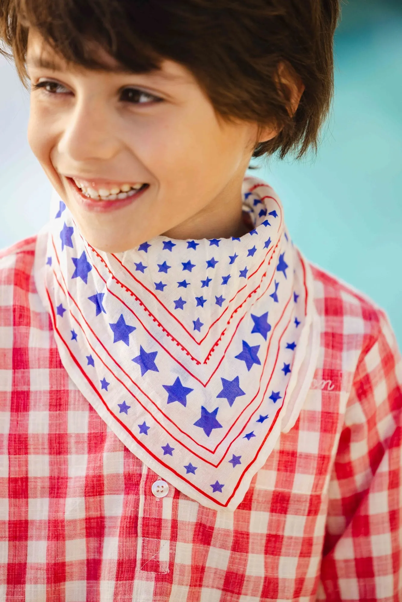 Bonton Scarf - Stars