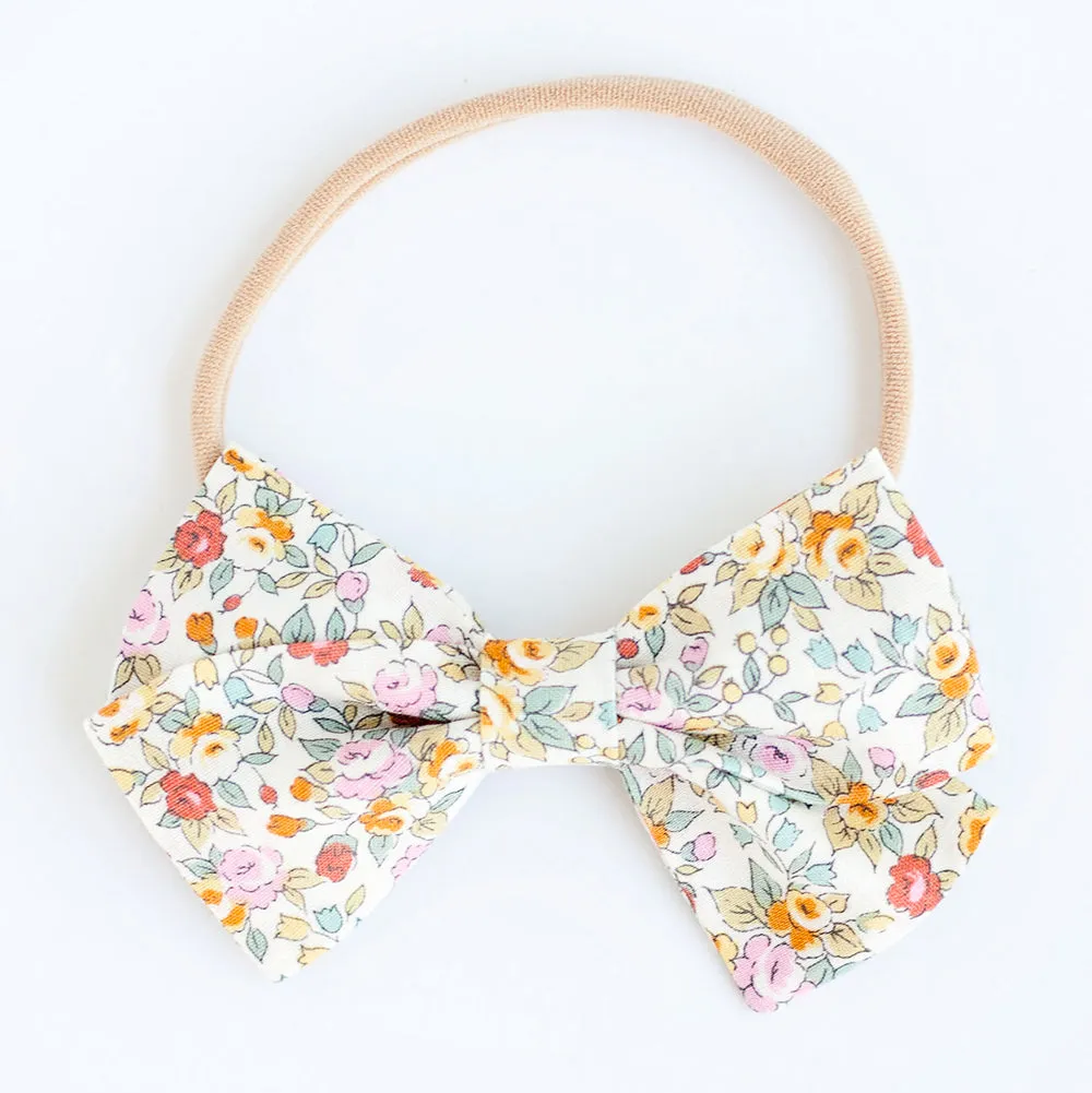 Boy's Necktie / Blossoms In Yellow