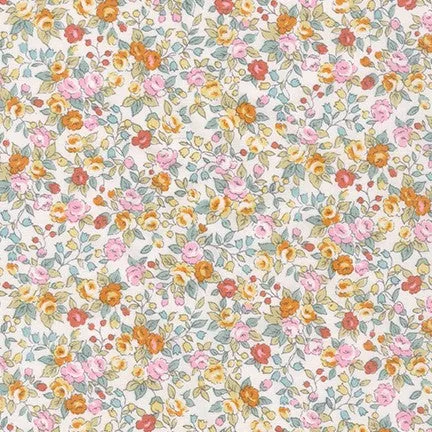 Boy's Necktie / Blossoms In Yellow