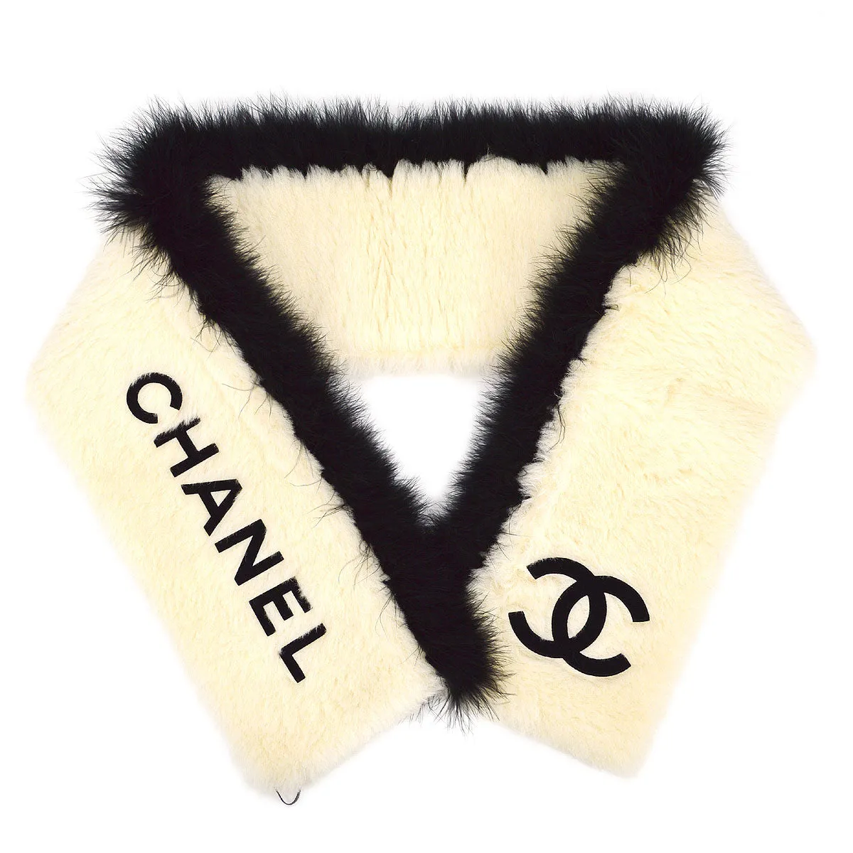 CHANEL 1994 Fur Scarf 14999