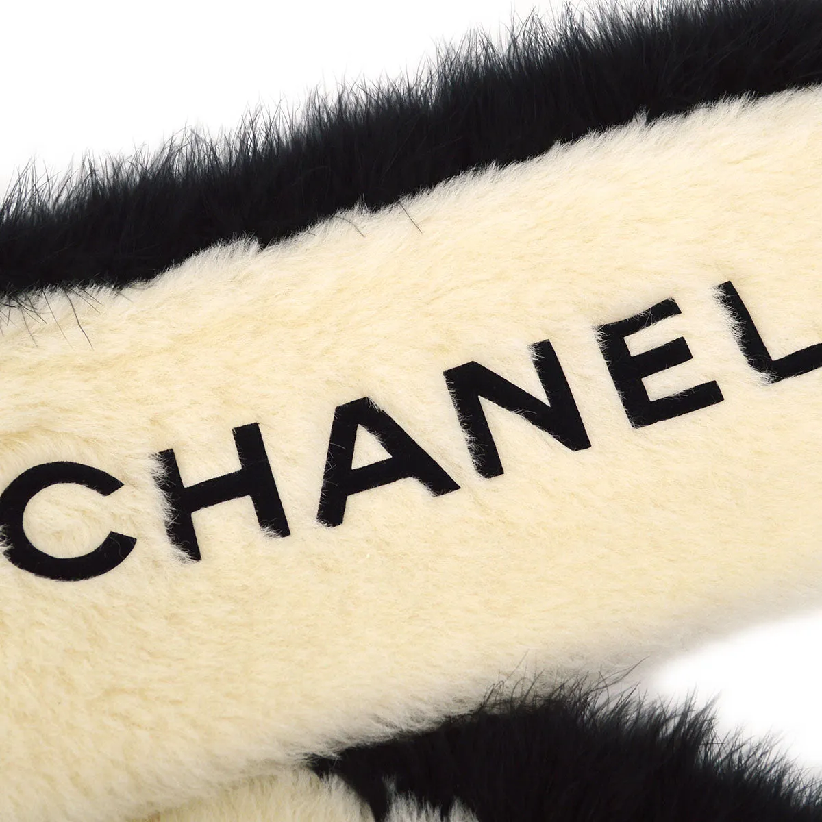 CHANEL 1994 Fur Scarf 14999