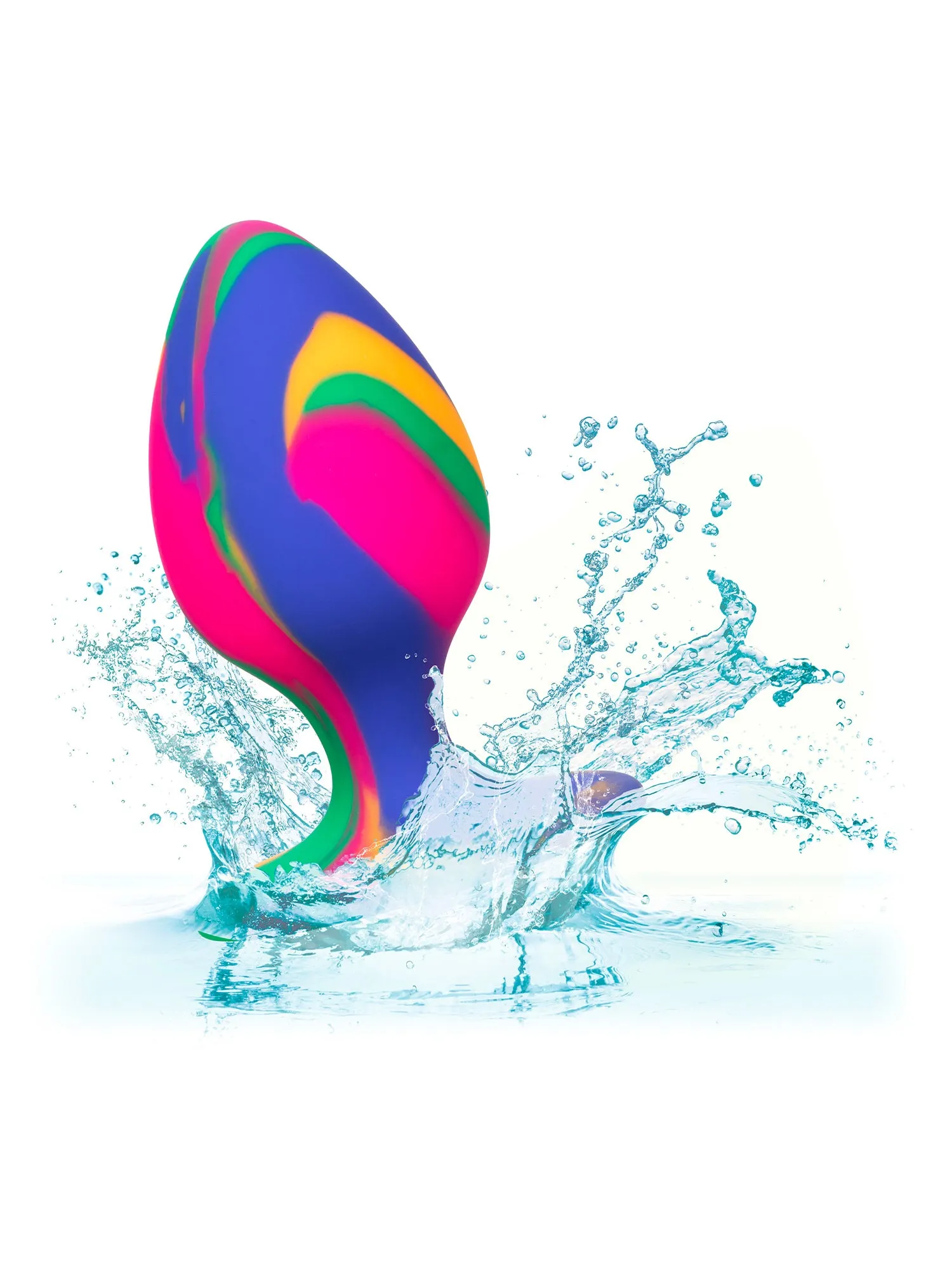 Cheeky Medium Tie-Dye Plug
