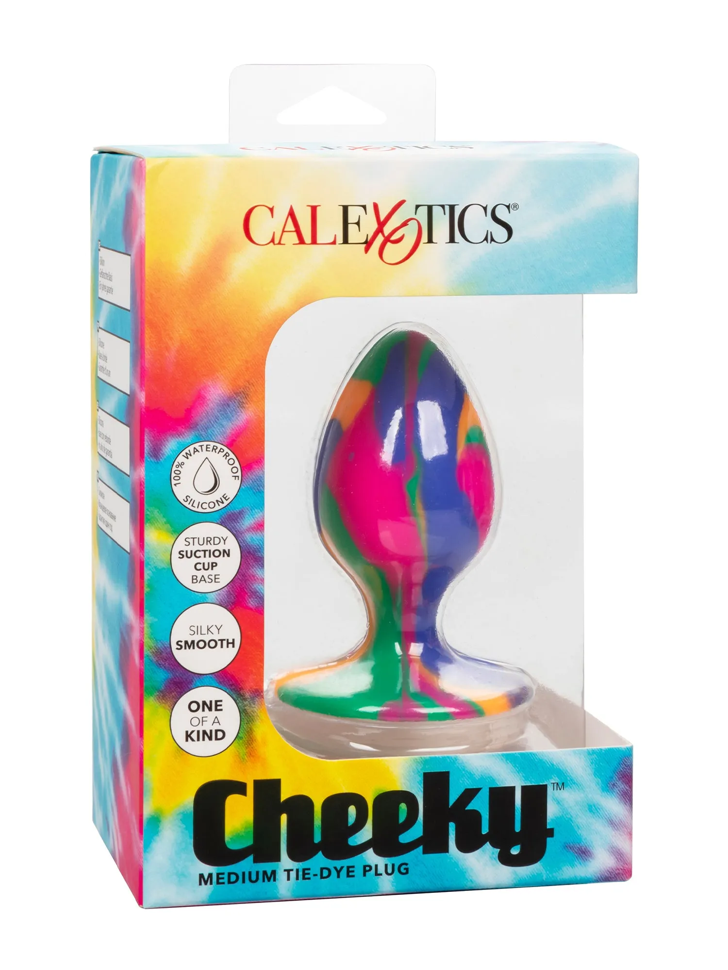 Cheeky Medium Tie-Dye Plug