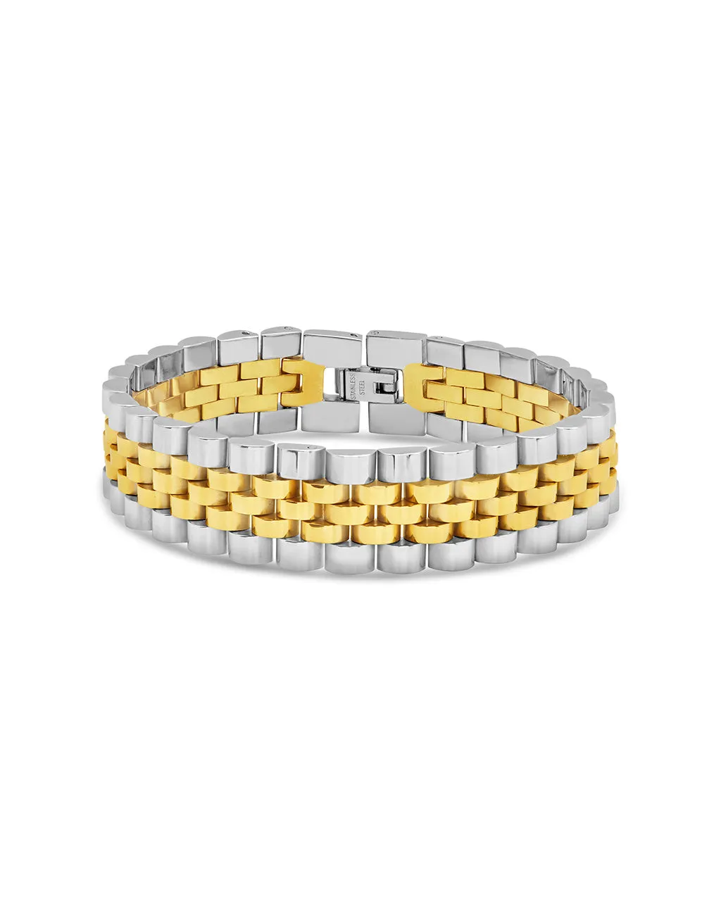 Chunky Watch Band Chain Bracelet