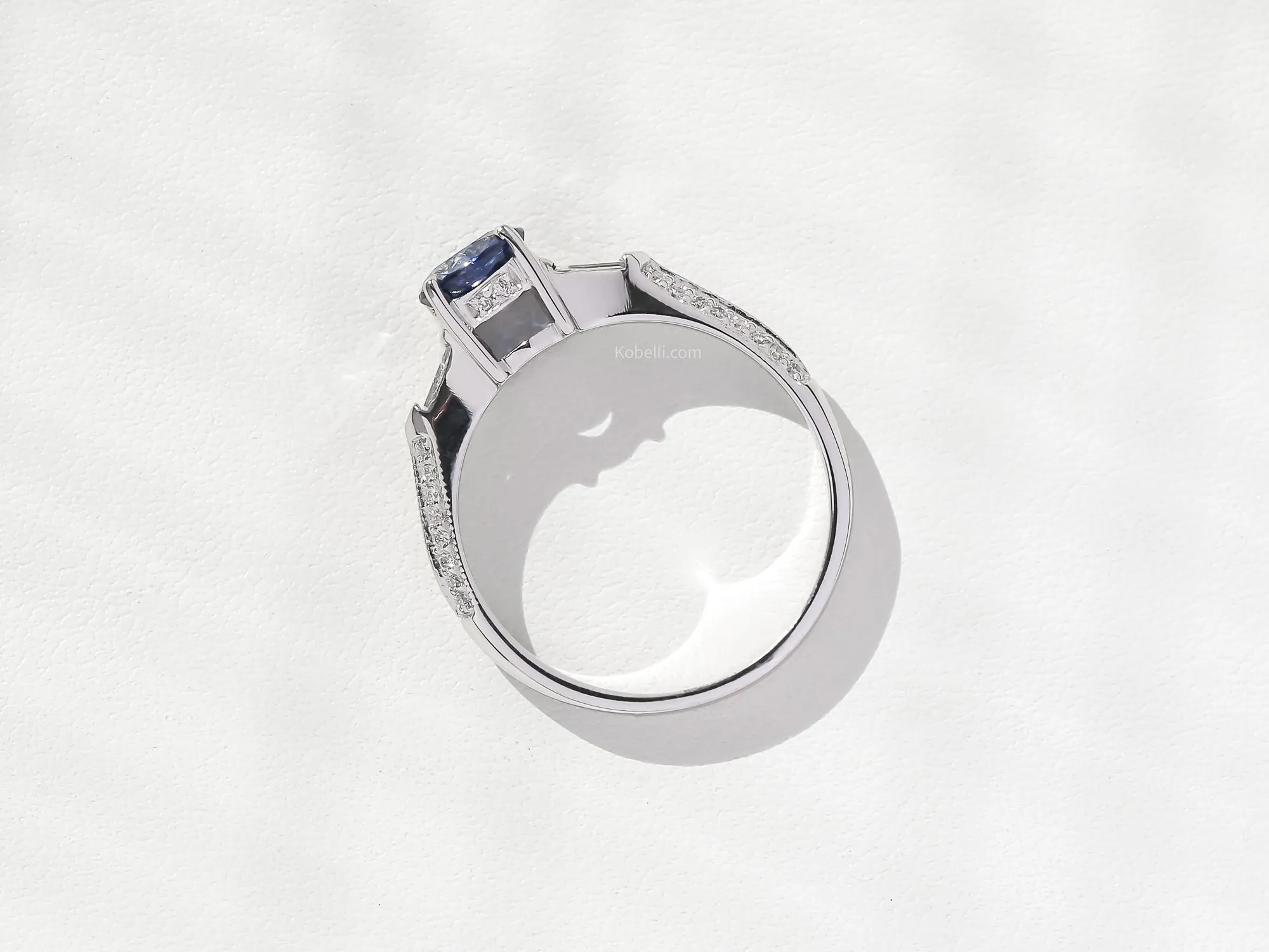 Ciel Sapphire & Diamond Ring