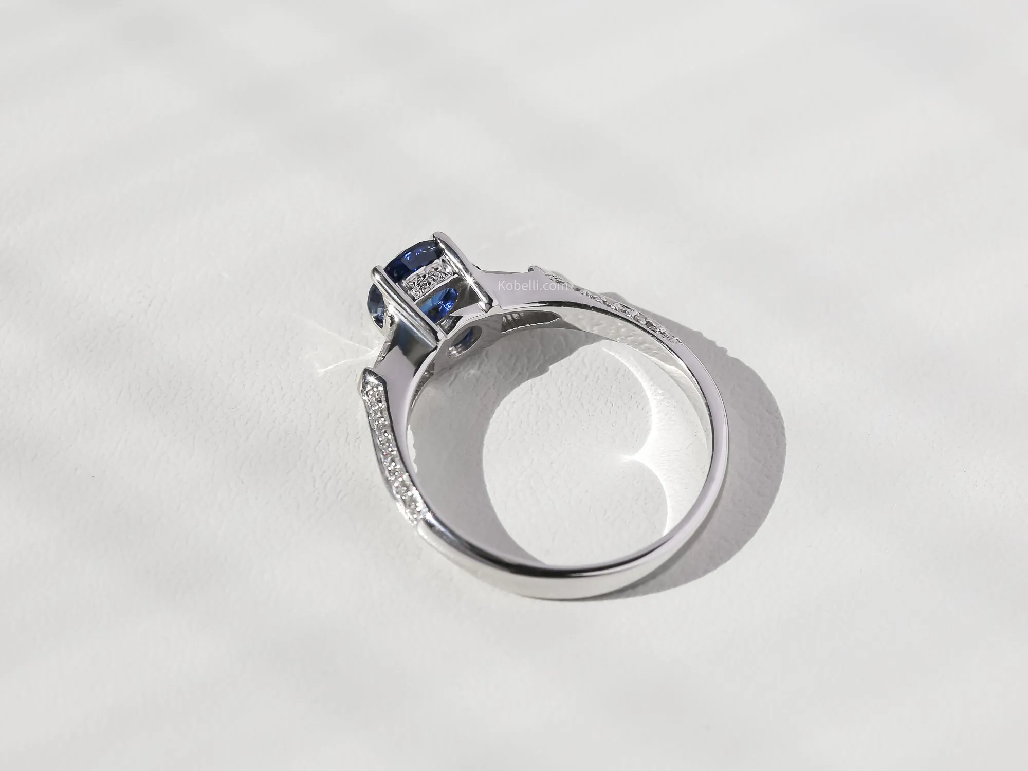 Ciel Sapphire & Diamond Ring