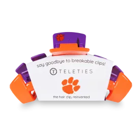 Clemson University Hair Clip
