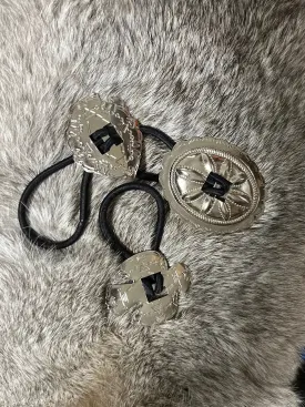 Concho Hair Tie - pick your favorite