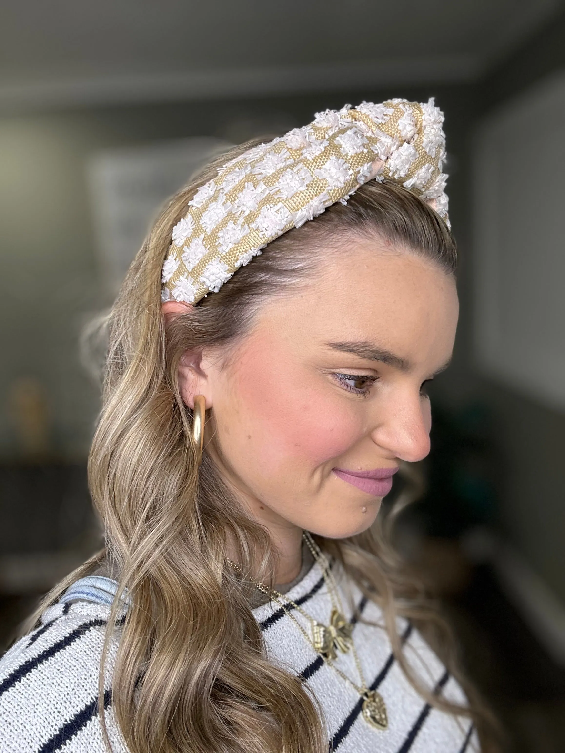 Confetti Knot Headband