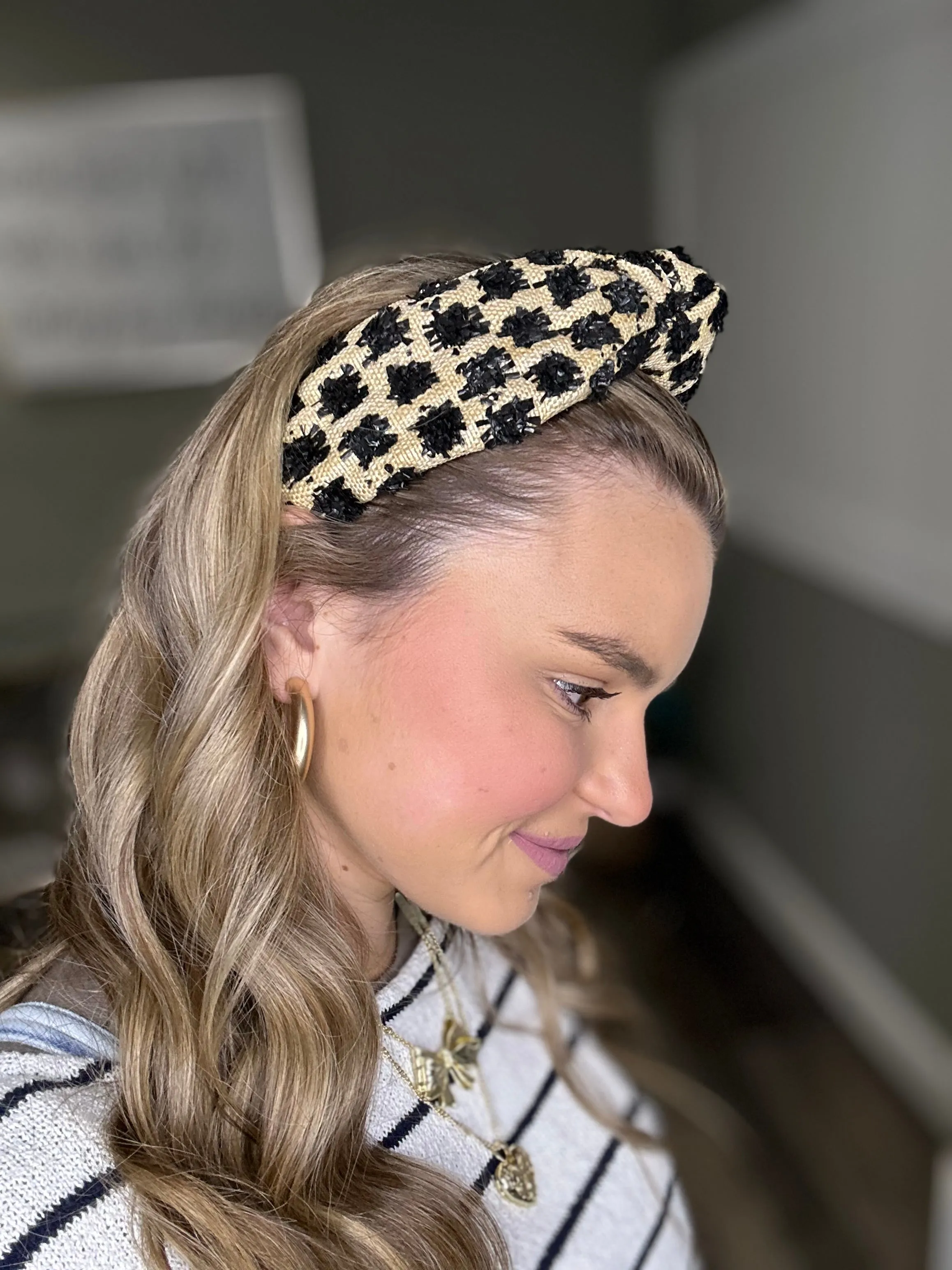Confetti Knot Headband