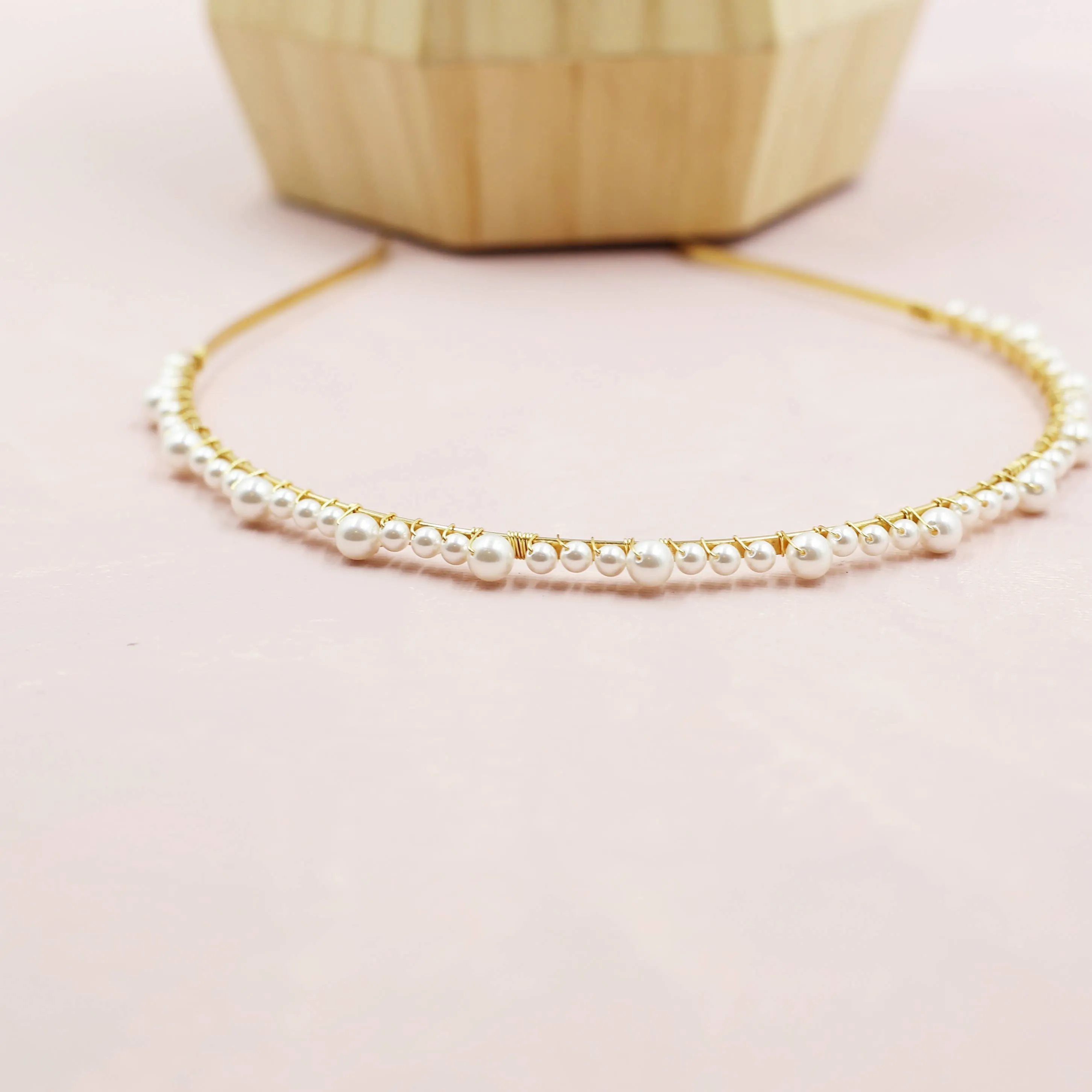 COSETTE Pearl Headbands