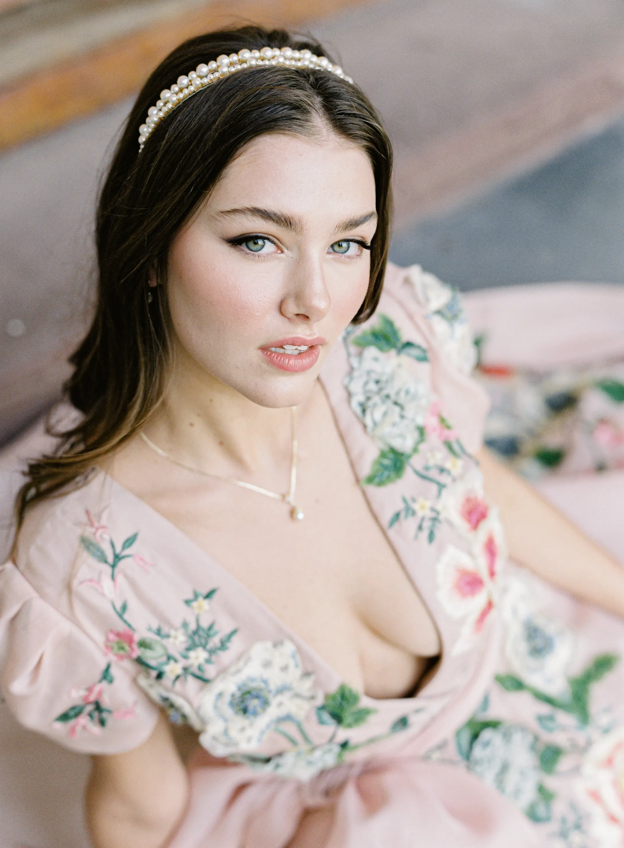 COSETTE Pearl Headbands