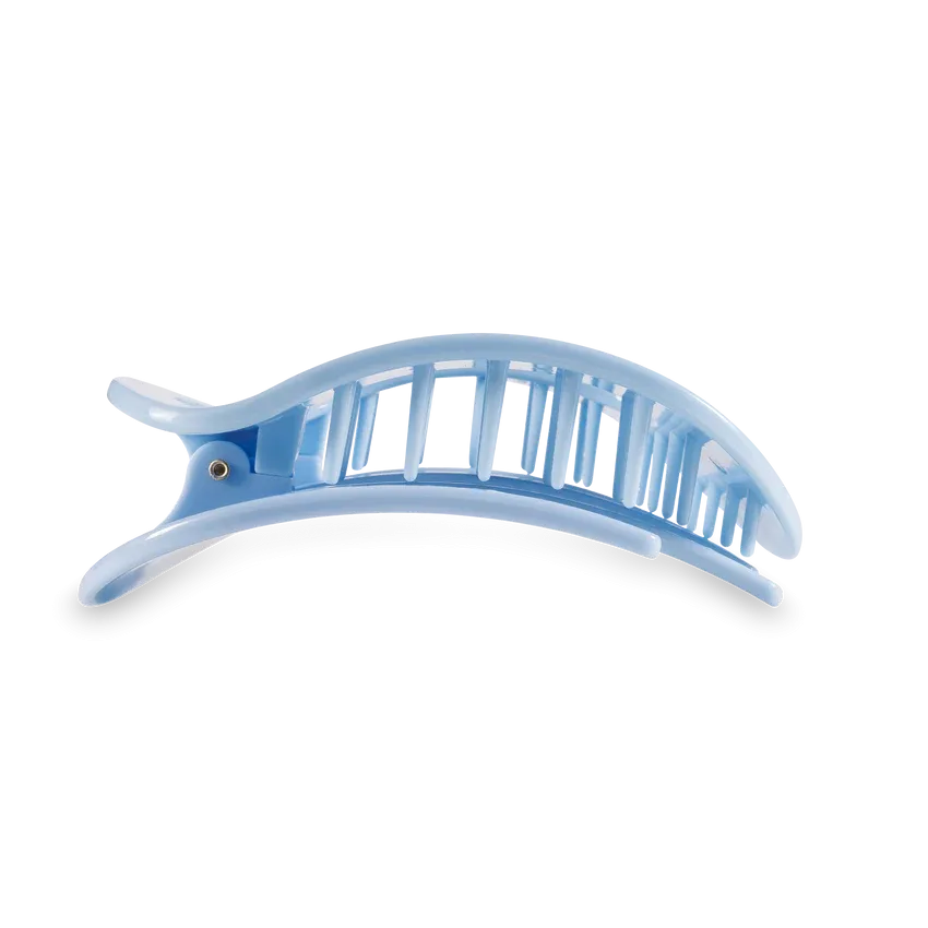 Flat Round Clip Clear Skies