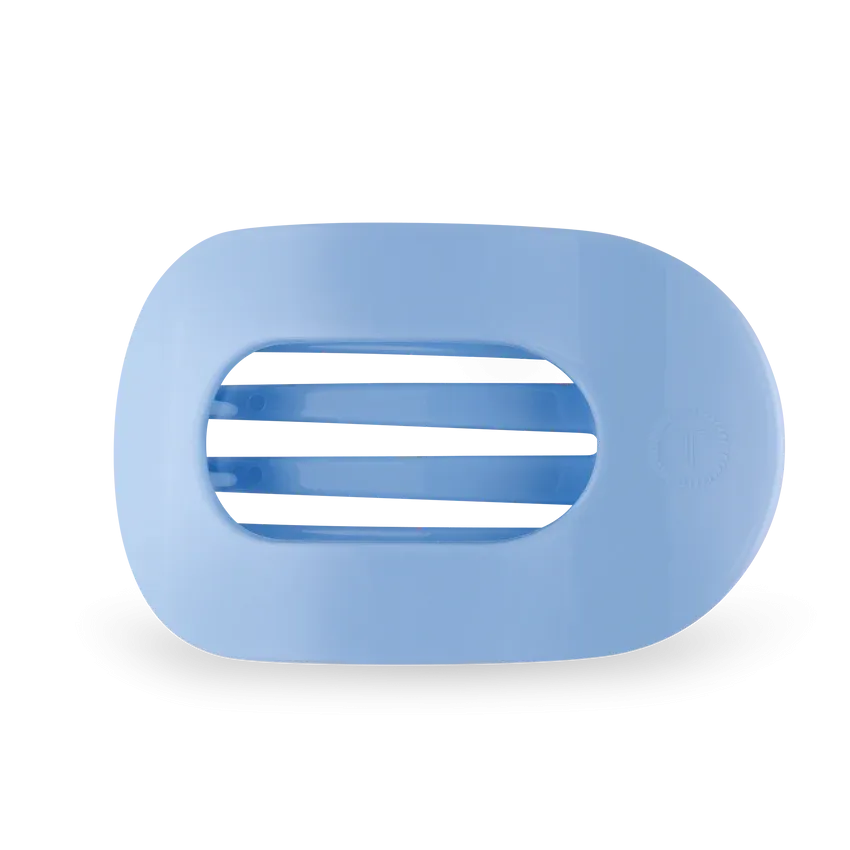 Flat Round Clip Clear Skies