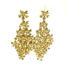 Floral Cascade Earrings