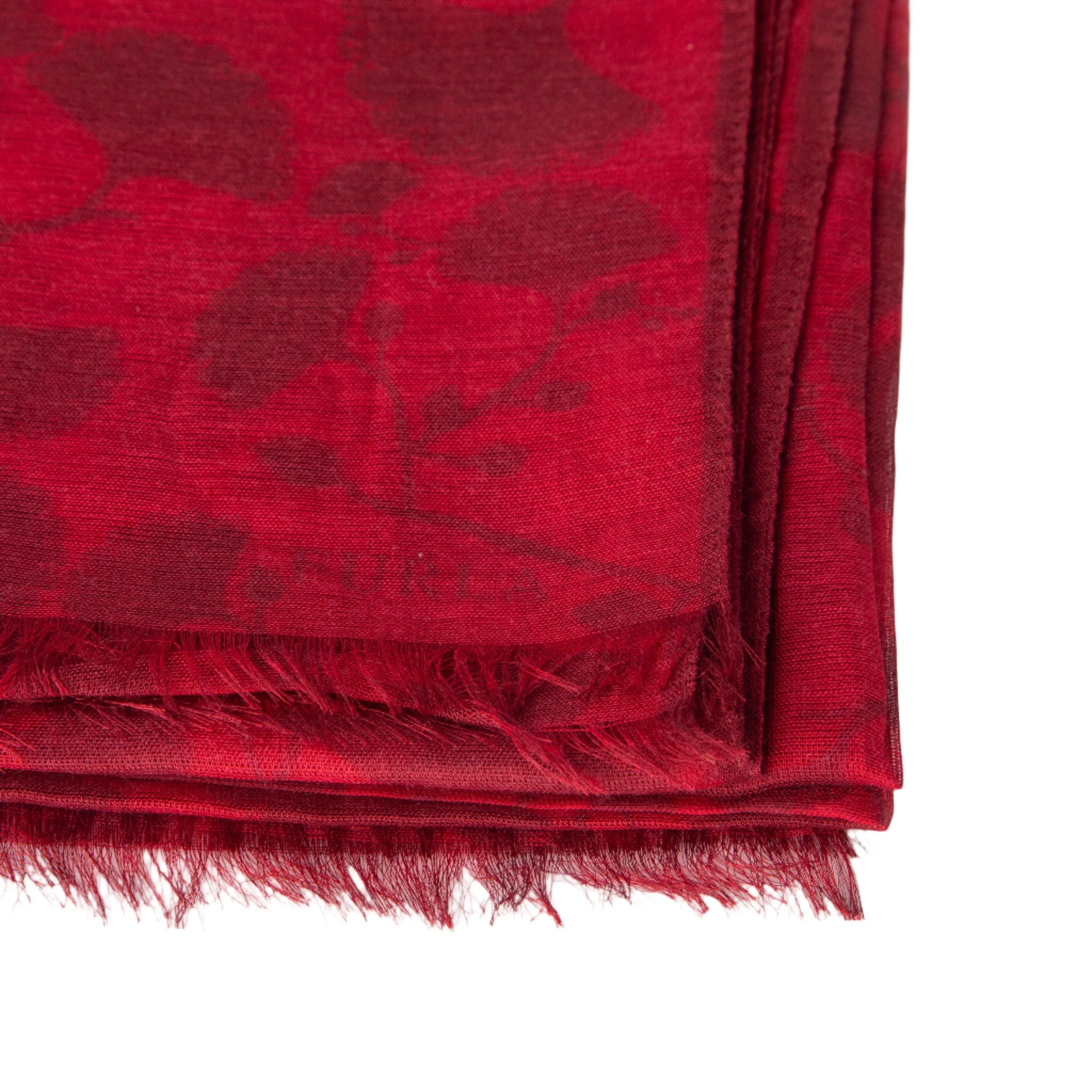 Furla Modal Stole Scarf - Red