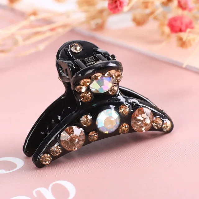 Hair Clip Rhinestone