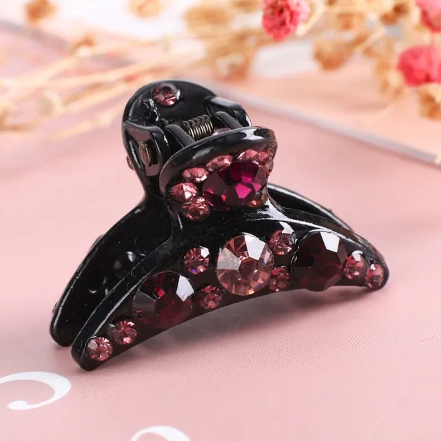 Hair Clip Rhinestone