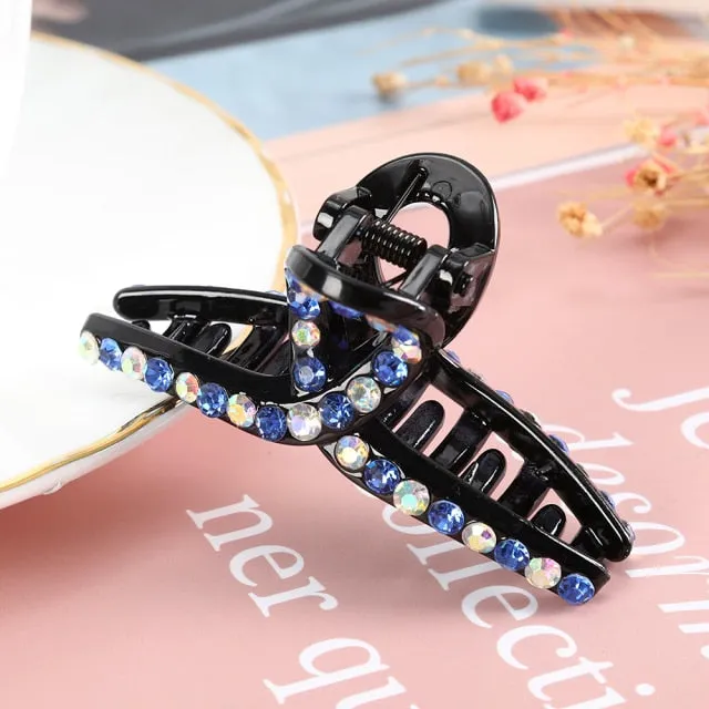 Hair Clip Rhinestone